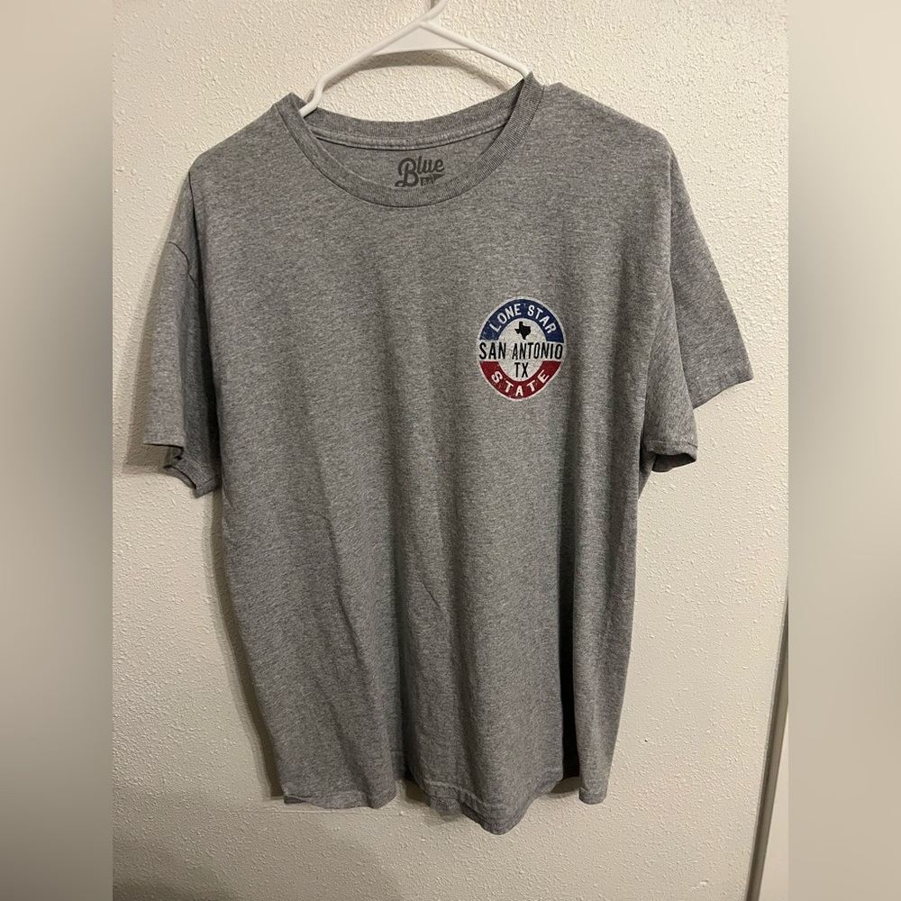 Unisex Blue 84 Texas T-shirt